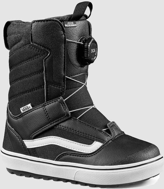 Vans Juvie Linerless 2025 Kids Snowboard Schoenen zwart