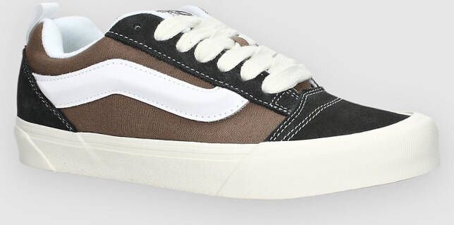 Vans Fabric and Suede Round Toe Sneakers - Foto 4