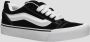 Vans Knu Skool | Black True White Zwart Suede Lage sneakers Unisex - Thumbnail 9