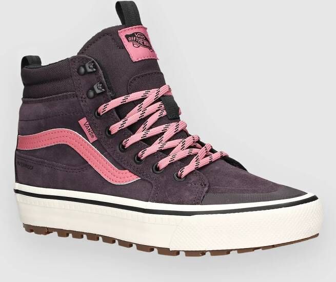 Vans MTE Sk8-Hi Waterproof Insulated Winter Schoenen rood