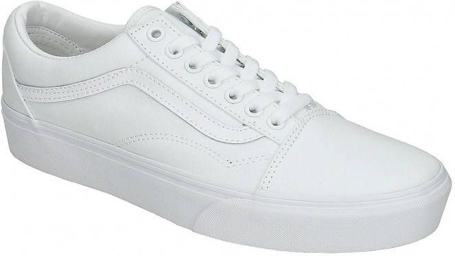 Vans Ua Old Skool Stackform Skate Schoenen true white maat: 38.5 beschikbare maaten:36.5 37 38.5 39 40.5 41 - Foto 14