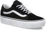 Vans Ua Old Skool Platform Wo s Black White Schoenmaat 36 1 2 Sneakers VN0A3B3UY28 - Thumbnail 255
