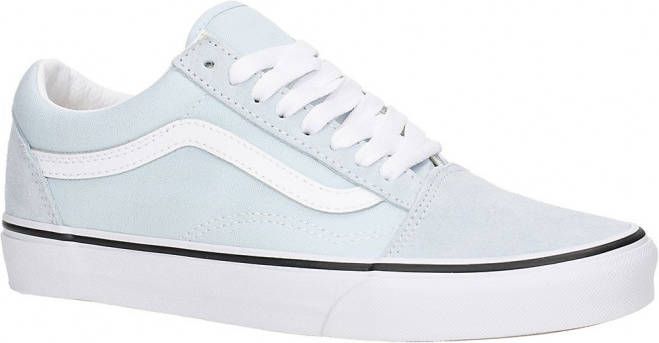Vans Old Skool Dames Schoenen Blue Textil, Leer Maat 40.5 Foot Locker -  Schoenen.nl