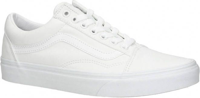 Vans Old Skool Zwart/Wit | Heren laag | SNEAKERS