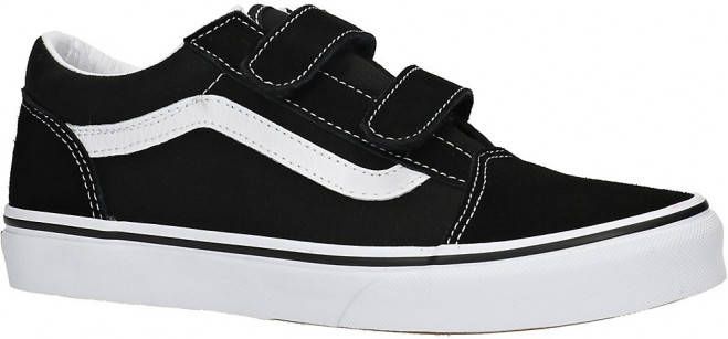 Vans Jn Old Skool V (gs) Skate Schoenen black true white maat: 36 beschikbare maaten:35 36 38.5 39 36.5 - Foto 14