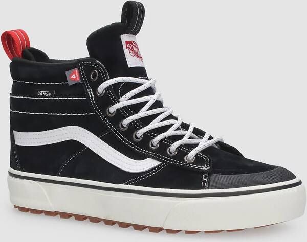 Vans Stijlvolle Leren Sneakers voor Vrouwen Black Dames - Foto 10