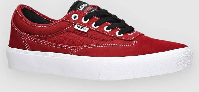 Vans Skate Curren Caples Skate Schoenen rood