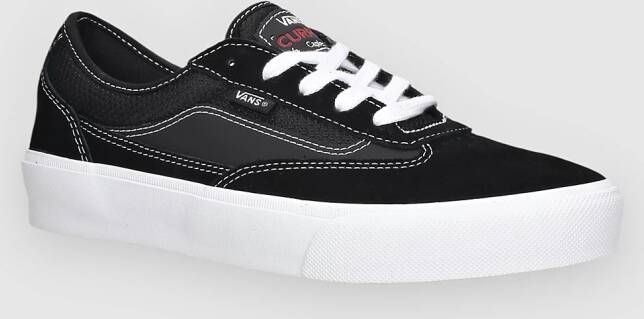 Vans Skate Curren Caples Skate Schoenen zwart