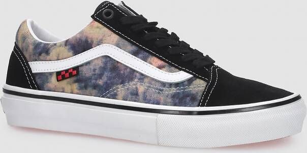 Vans Skate Old Skool Skate Shoes tiedye