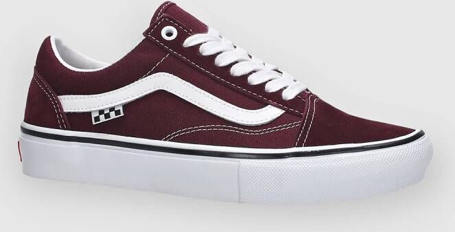 Vans Skate Old Skool Skateschoenen rood