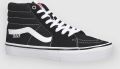 Vans Skate Classics Sk8-Hi Sneakers Black Heren - Zwart/Wit