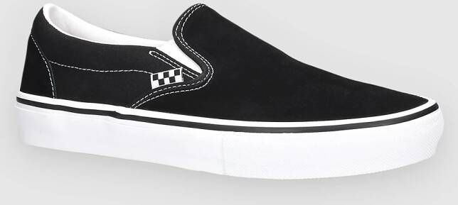 Vans Skate Slip-On Skate Schoenen zwart