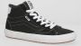 Vans Heren Stof Leren Sneakers Rubber Zool Black Dames - Thumbnail 5