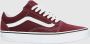 Vans Unisex Sneakers met Stoffen en Suède Bovenwerk Red - Thumbnail 5