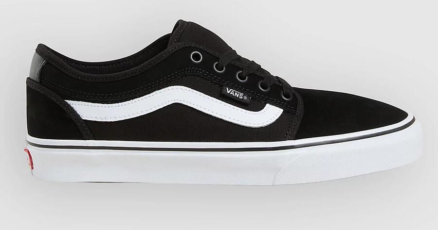 Vans Chukka Low Sidestripe Skate Schoenen zwart