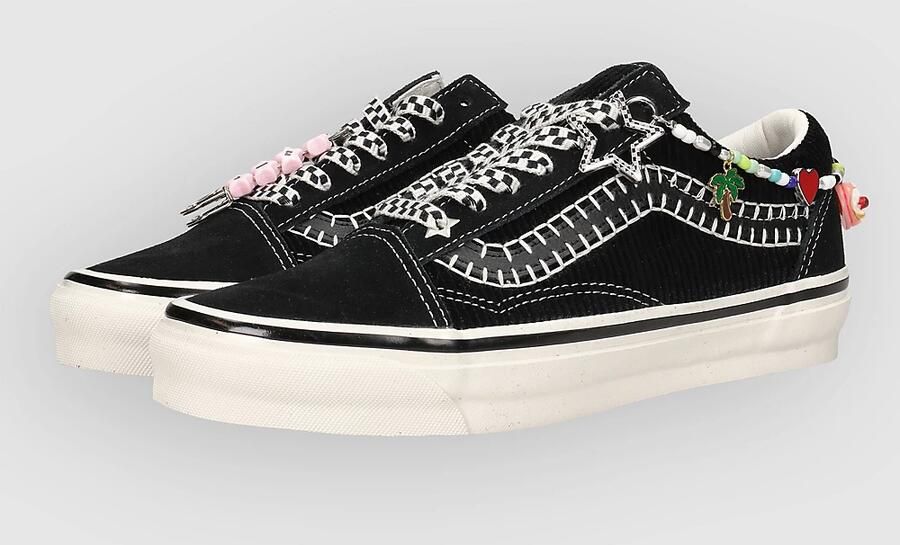 Vans LX Old Skool Charms Sneakers zwart - Foto 2