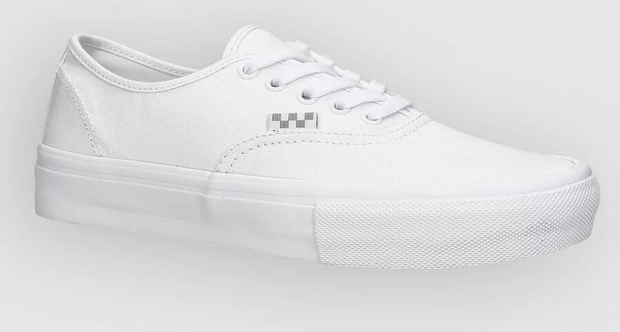 Vans Skate Authentic Skate Schoenen wit
