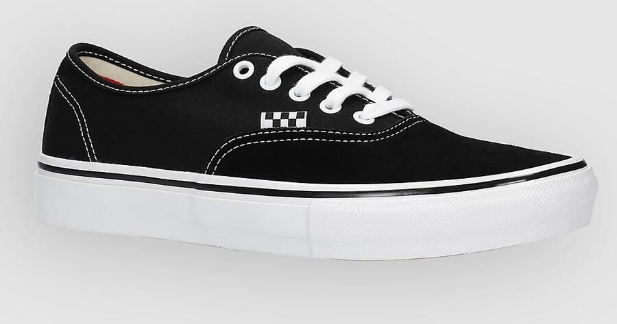 Vans Skate Authentic Skate Schoenen zwart