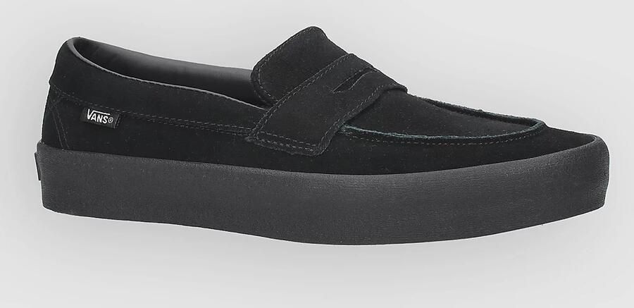 Vans Skate Loafer Suede Skateschoenen zwart