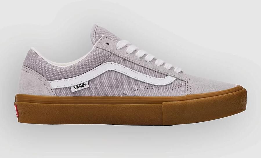 Vans Skate Old Skool Skate Schoenen grijs