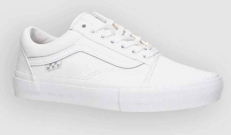 Vans Skate Old Skool Skate Schoenen wit