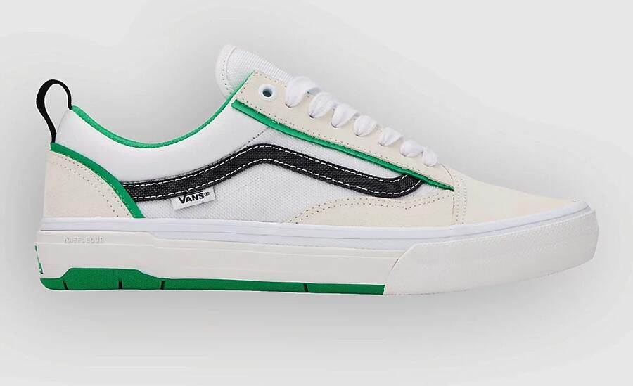 Vans Skate Old Skool Wafflecup Skate Schoenen wit