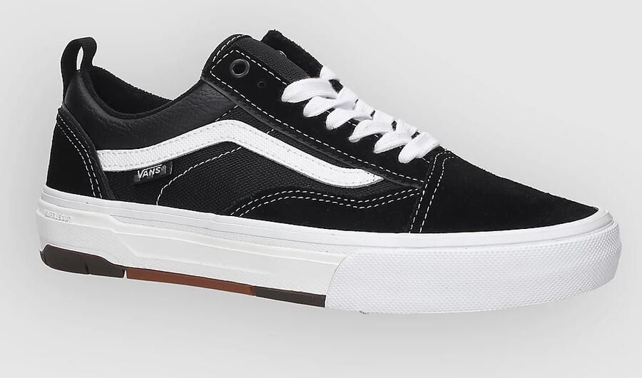 Vans Skate Old Skool Wafflecup Skate Schoenen zwart