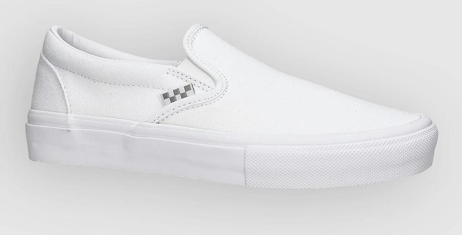 Vans Skate Slip-On Skate Schoenen wit