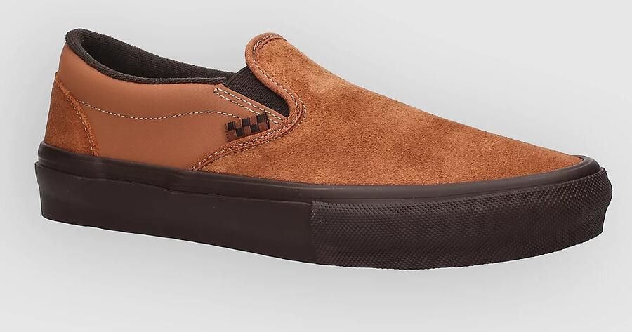 Vans Skate Slip-Ons bruin