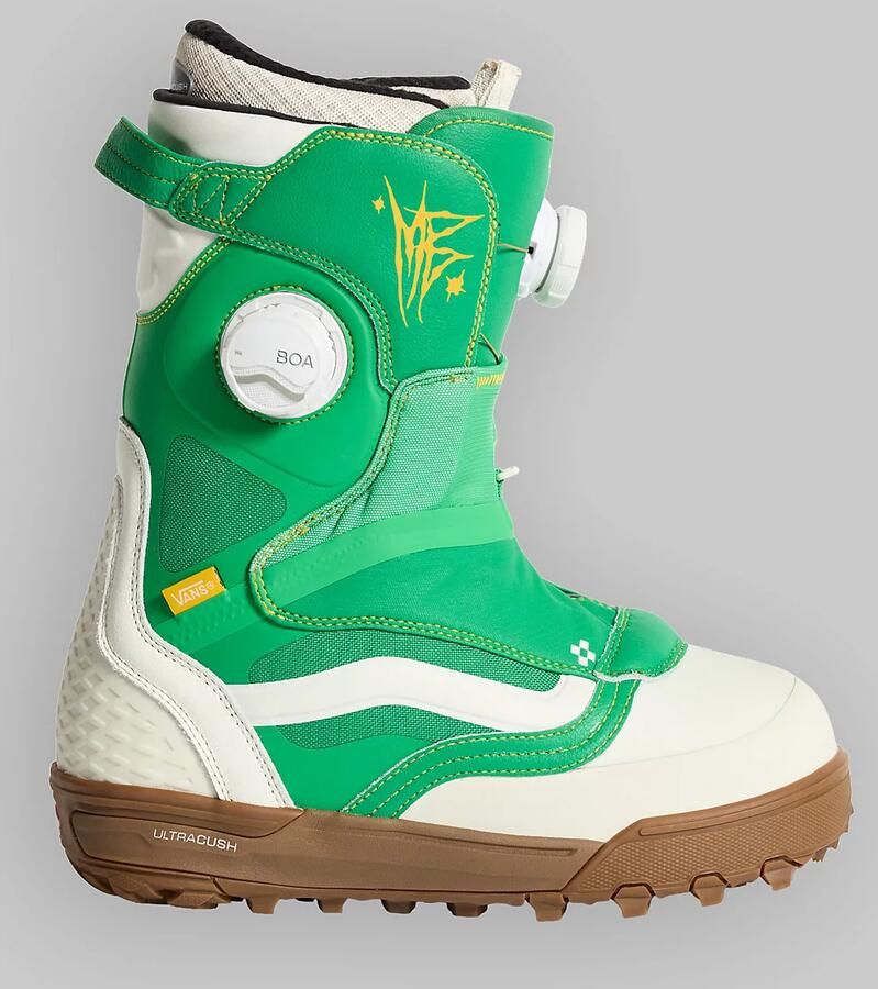 Vans The Progress 2027 Snowboard Schoenen groen