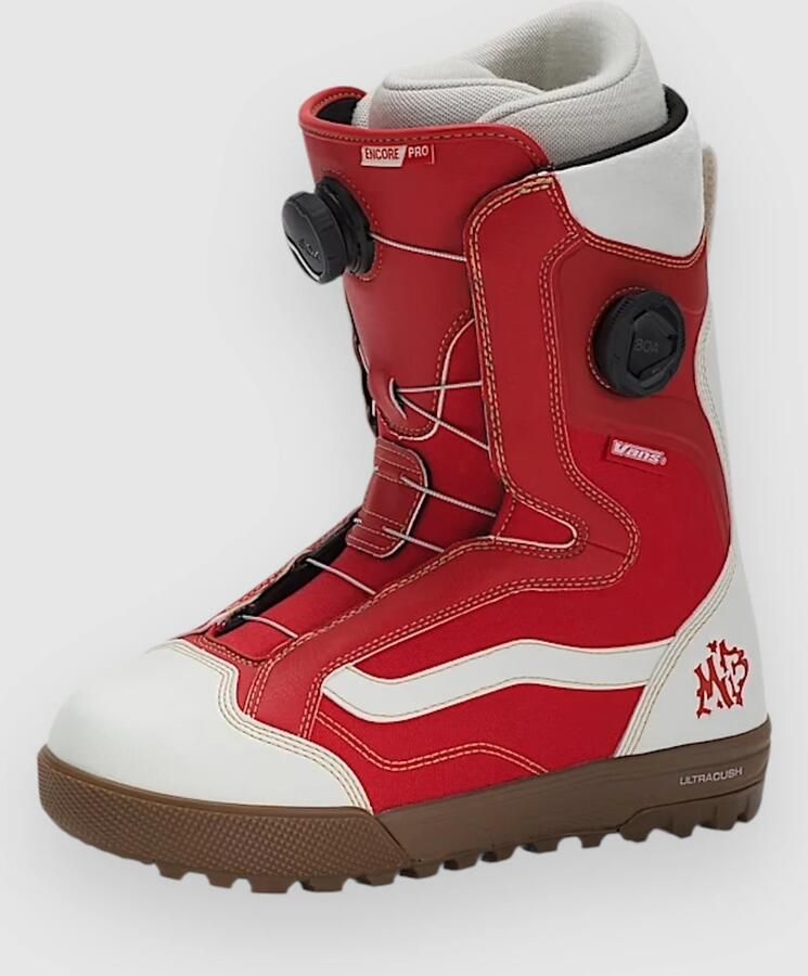 Vans X Mia Brookes Encore Pro 2026 Snowboard Schoenen rood