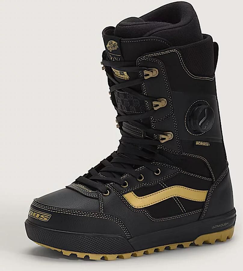 Vans X Rene Rinnekangas Invado Pro 2026 Snowboard Schoenen zwart