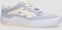 Vans Suede Leren Damesschoenen Herfst Winter Collectie Purple Dames - Thumbnail 13