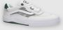 Vans Groene leren schoenen met rubberen zool White Heren - Thumbnail 2
