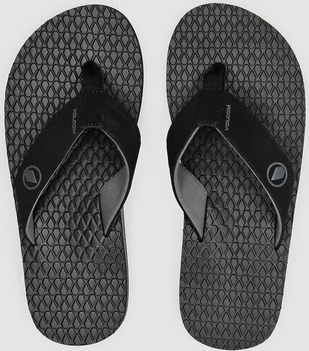 Volcom Eco Recliner 2 Sandalen zwart