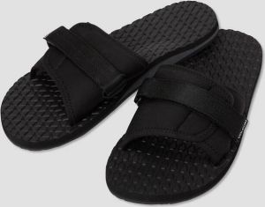 Volcom Eco Recliner Slide Sandalen zwart