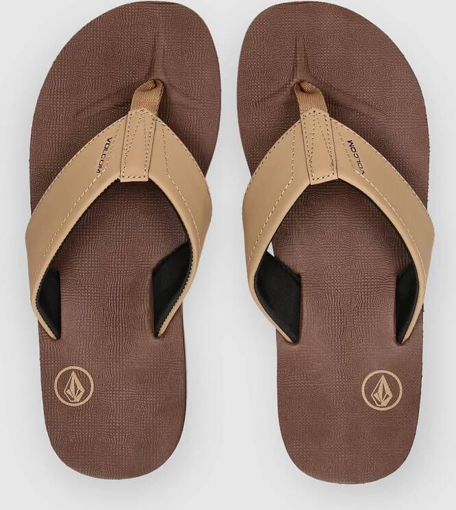 Volcom Victor Sandalen bruin