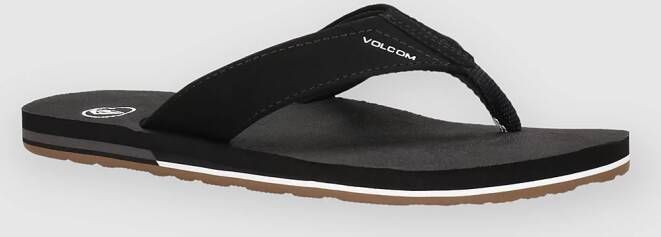 Volcom Victor Sandalen zwart