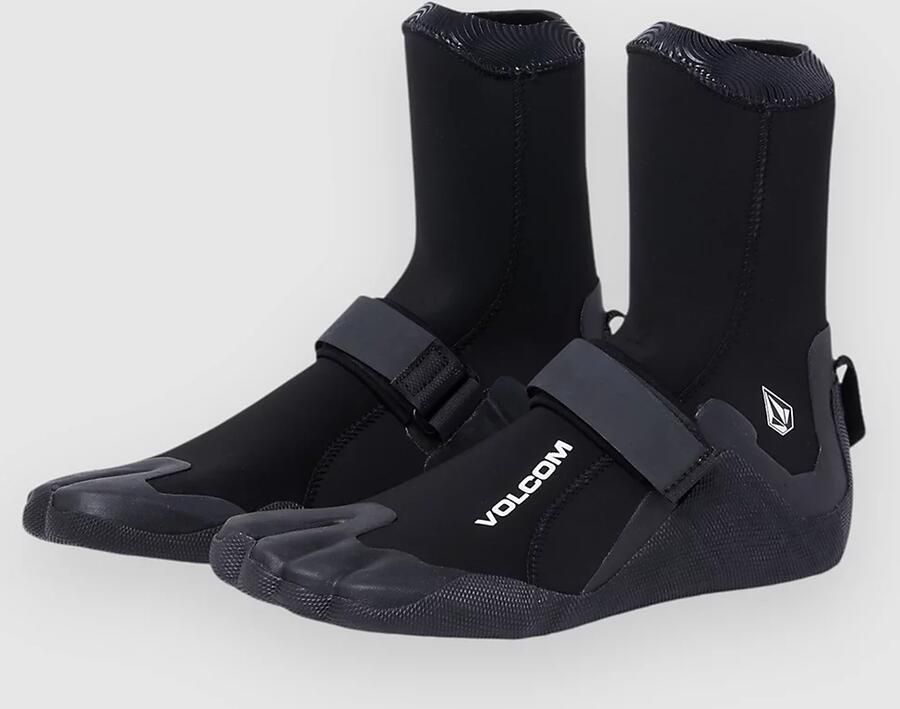 Volcom 3mm Split Toe Kids Surf Schoenen zwart