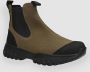 Woden Magda Rubber Track Boot Dark Olive Black Groen Dames - Thumbnail 4