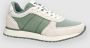 Woden Kleur-Blocked Sneakers met Visleer Details Multicolor Dames - Thumbnail 3