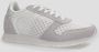 Woden Ydun Suede Mesh II Sneakers wit Textiel Dames - Thumbnail 3