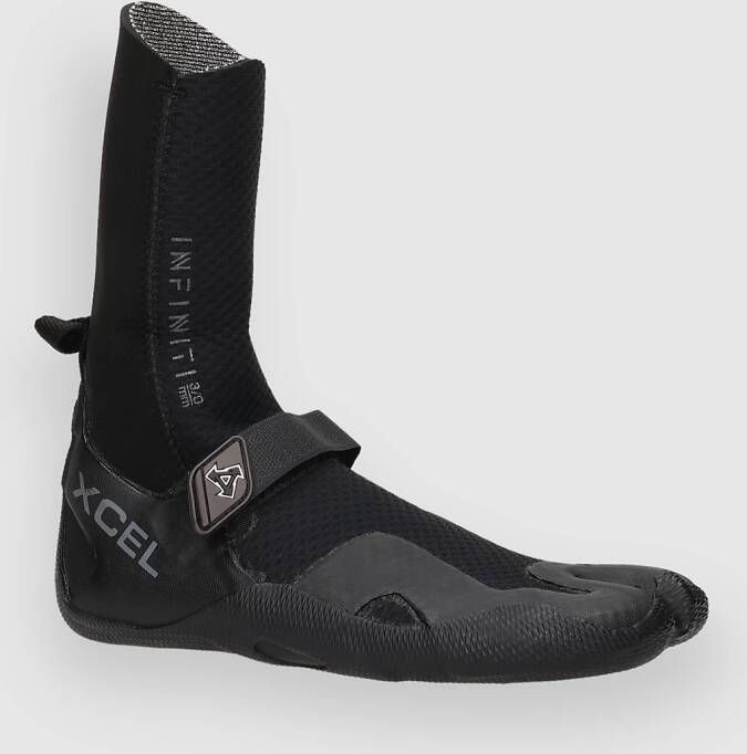 Xcel Split Toe Infiniti 3mm Surf schoenen zwart