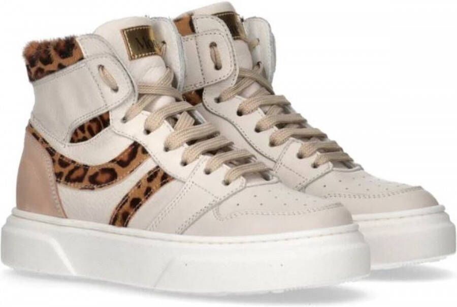 0051 ORIGINALS Morelli Sneaker Alta Allacciata Latte Beige Rosa BEIGE