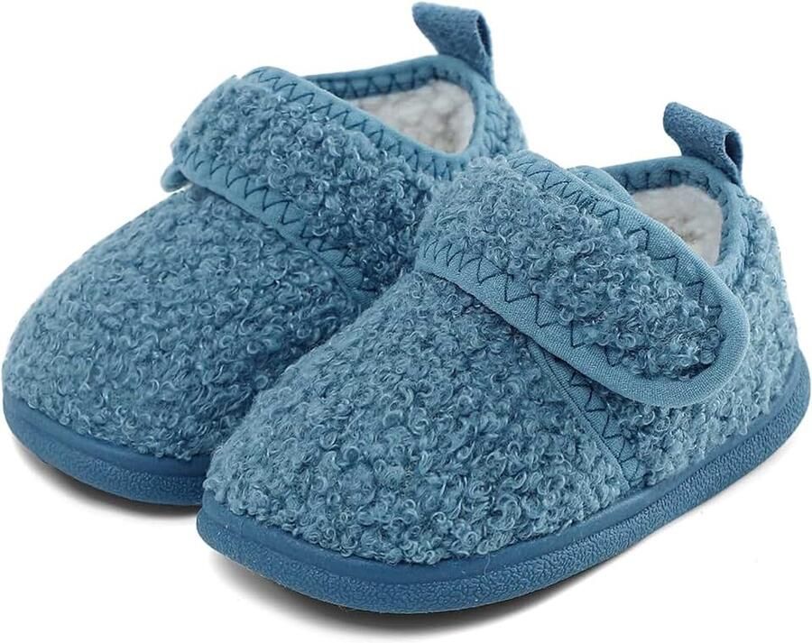 1-5 jaar pantoffels unisex baby antislip winterschoenen