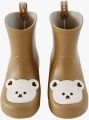 1 paar Kinderen regenlaarsen Anti-slip regenlaarsen Kinderen waterschoenen waterdicht licht 22 23 yard bruine beer - Bruin