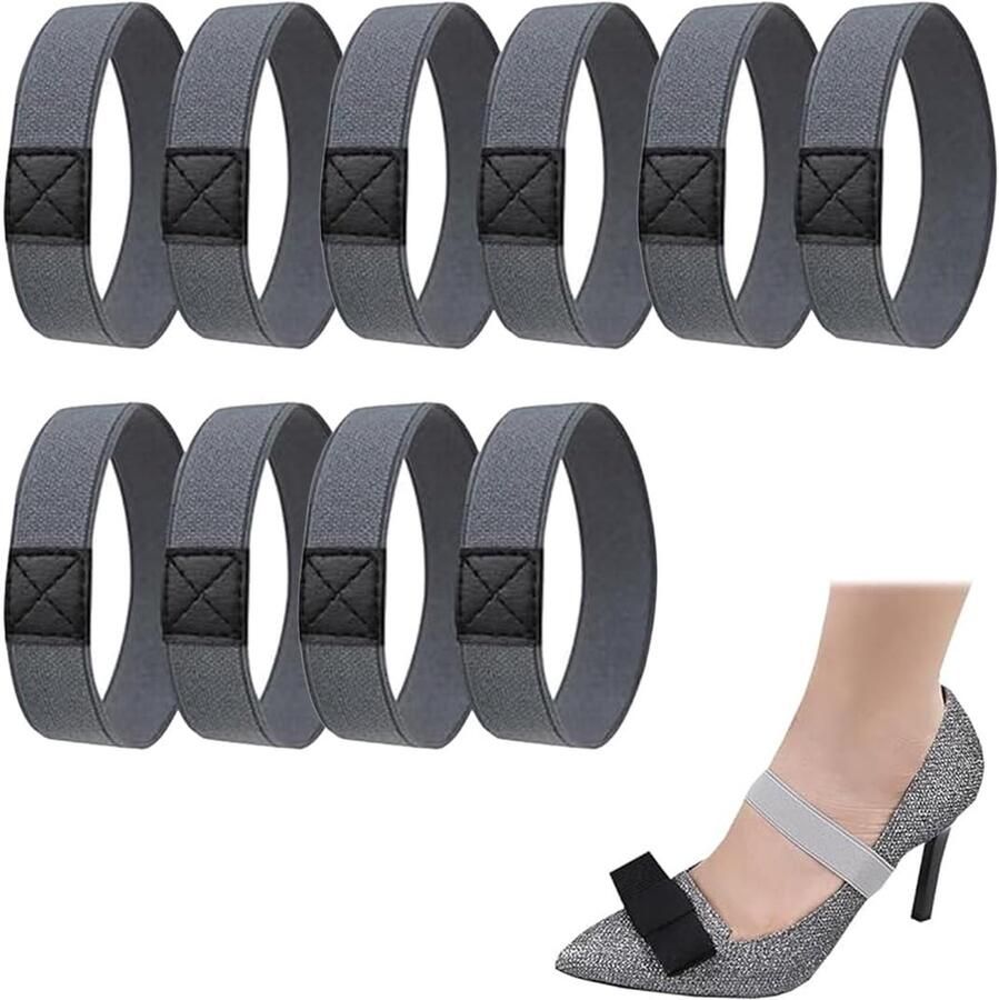 10 Elastische Vetersluitingen voor Schoenen