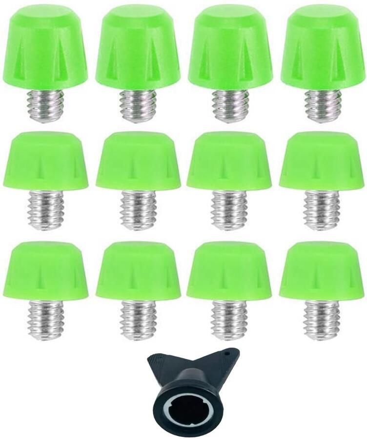 12 Stuks Voetbalspikes voor Voetbalschoenen