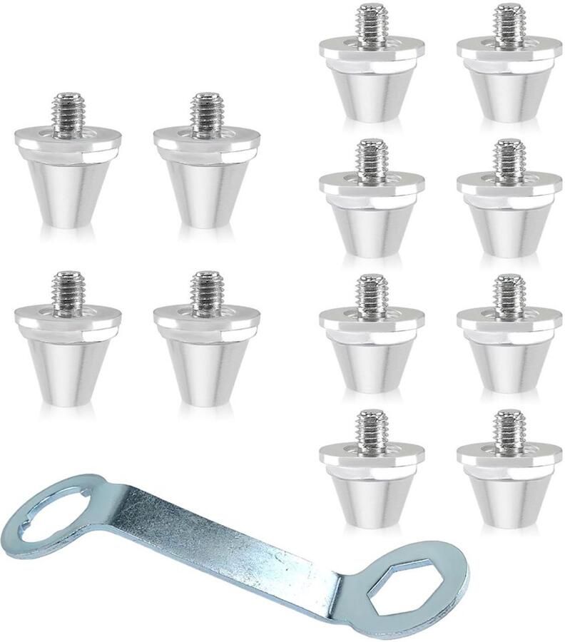 12 Vervangstuds voor Voetbalschoenen in 2 Maten