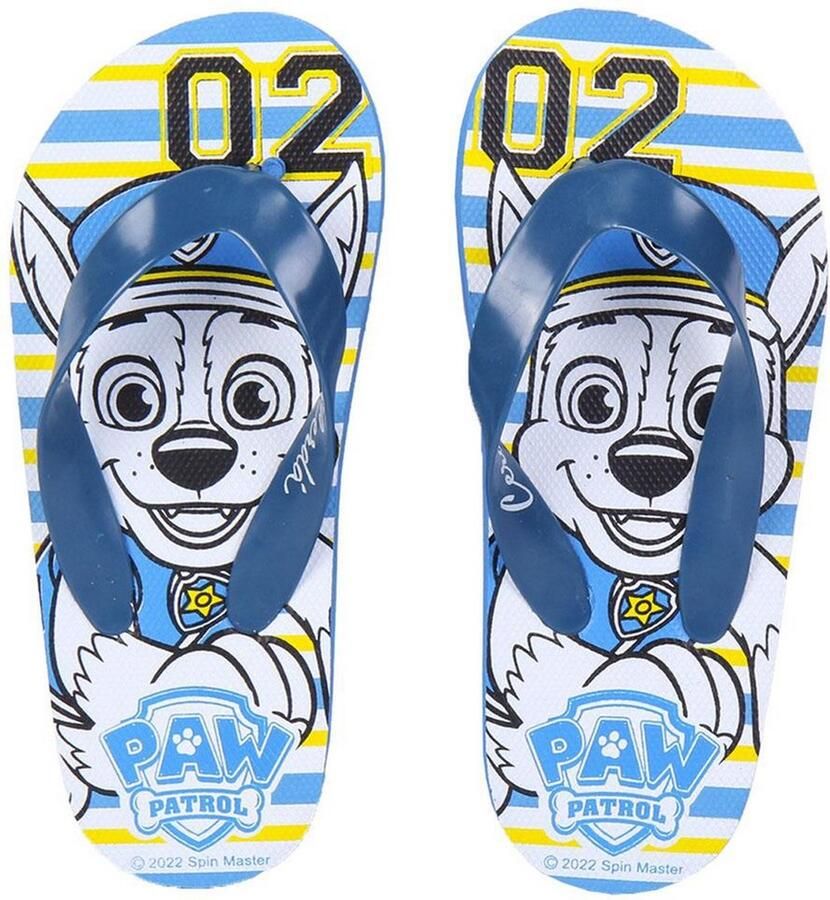1234 Slippers voor Kinderen The Paw Patrol Blauw